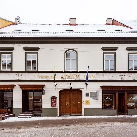 Atrium Suites Вильнюс Экстерьер фото