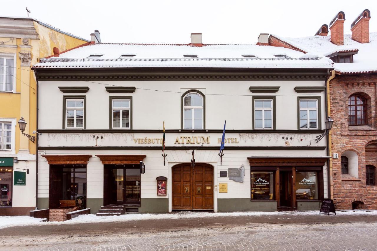 Atrium Suites Вильнюс Экстерьер фото